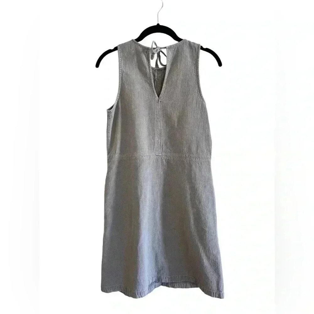 Michael Stars Textured Cotton Riley Shift Dress Size X Small